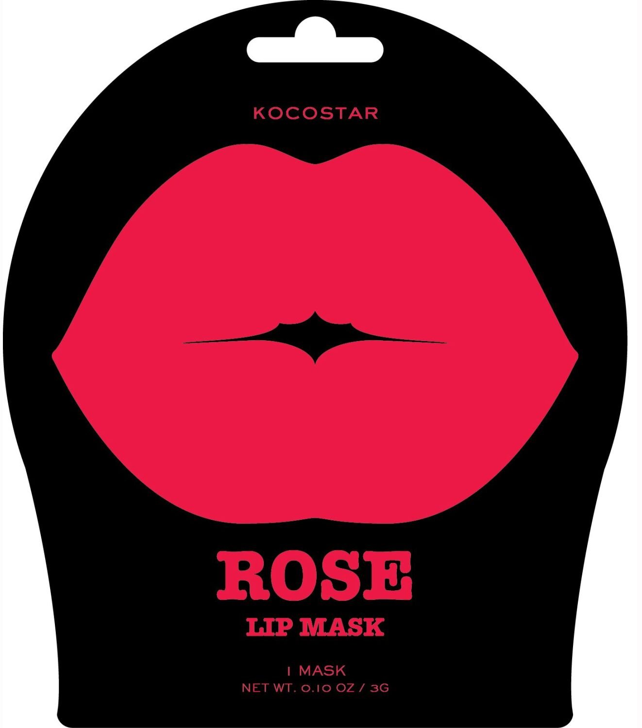 Kocostar Rose Lip Mask 3 g / 1 sheet