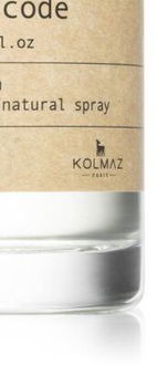 Kolmaz SCOOSH CODE parfumovaná voda pre mužov 100 ml 9