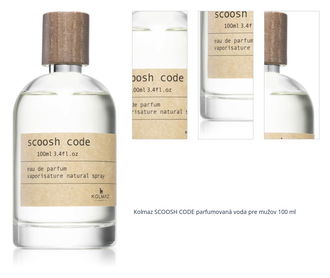 Kolmaz SCOOSH CODE parfumovaná voda pre mužov 100 ml 1