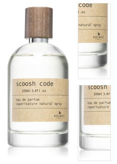 Kolmaz SCOOSH CODE parfumovaná voda pre mužov 100 ml 3