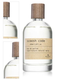 Kolmaz SCOOSH CODE parfumovaná voda pre mužov 100 ml 4