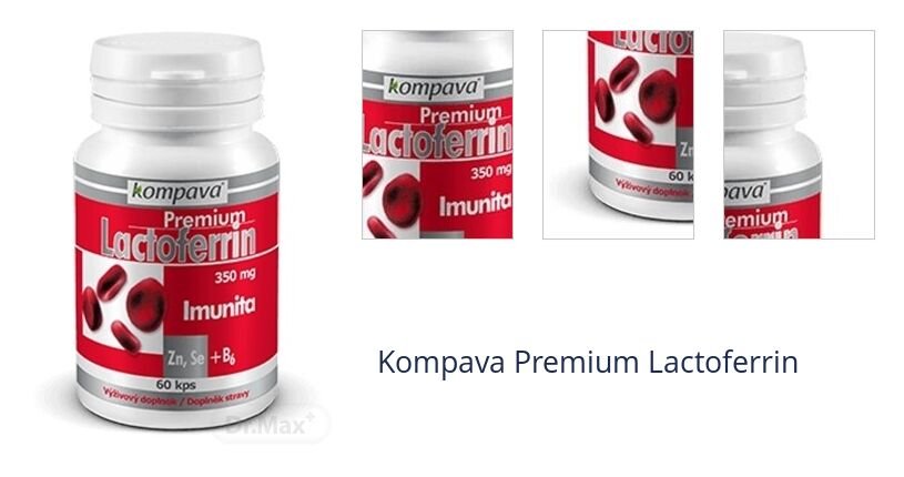 Kompava Premium Lactoferrin 1