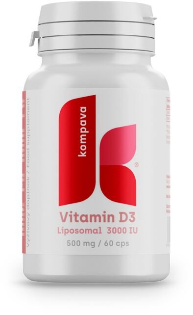Kompava Vitamín D3