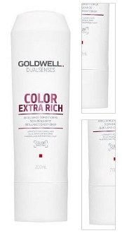 Kondicionér k oživenie farby Goldwell Dualsenses Color Extra Rich - 200 ml (206111) + DARČEK ZADARMO 3