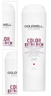 Kondicionér k oživenie farby Goldwell Dualsenses Color Extra Rich - 200 ml (206111) + DARČEK ZADARMO 4