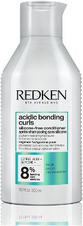 Kondicionér na obnovu poškodených vlnitých a kučeravých vlasov Redken Acidic Bonding Curls - 300 ml + darček zadarmo