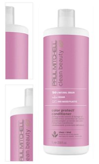 Kondicionér na ochranu farby vlasov Paul Mitchell Clean Beauty Color Protect Conditioner - 1000 ml (121194) + darček zadarmo 4