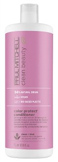 Kondicionér na ochranu farby vlasov Paul Mitchell Clean Beauty Color Protect Conditioner - 1000 ml (121194) + darček zadarmo