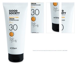 Kondicionér na ochranu vlasov proti slnku Artégo Good Society Beauty Sun Cream Conditioner - 200 ml (0165971) + darček zadarmo 1