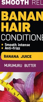 Kondicionér na uhladenie vlasov Dr. Santé Smooth Relax Banana Hair Conditioner - 200 ml 5