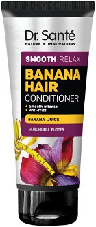 Kondicionér na uhladenie vlasov Dr. Santé Smooth Relax Banana Hair Conditioner - 200 ml 2
