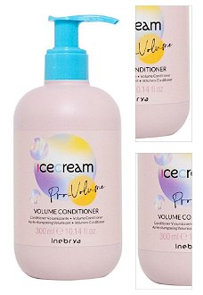 Kondicionér na zvýšenie objemu vlasov Inebrya Ice Cream Pro Volume Conditioner - 300 ml (771026364) + DARČEK ZADARMO 3