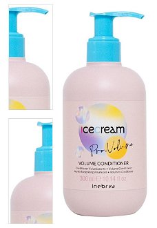 Kondicionér na zvýšenie objemu vlasov Inebrya Ice Cream Pro Volume Conditioner - 300 ml (771026364) + DARČEK ZADARMO 4