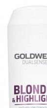 Kondicionér pre blond a melírované vlasy Goldwell Dualsenses - 200 ml (206119) + darček zadarmo 6