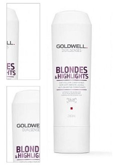 Kondicionér pre blond a melírované vlasy Goldwell Dualsenses - 200 ml (206119) + darček zadarmo 4