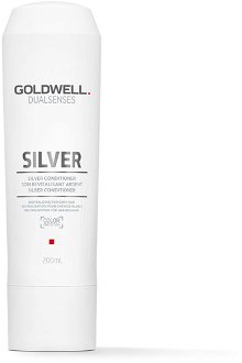 Kondicionér pre blond a šedivé vlasy Goldwell Dualsenses Silver - 200 ml (206242) + DARČEK ZADARMO