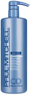 Kondicionér pre chemicky ošetrené a poškodené vlasy Paul Mitchell Bond RX Conditioner - 710 ml (103814) + darček zadarmo