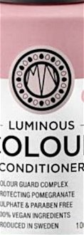 Kondicionér pre farbené vlasy Maria Nila Luminous Colour Conditioner - 100 ml (NF02-3626) + darček zadarmo 5