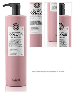 Kondicionér pre farbené vlasy Maria Nila Luminous Colour Conditioner - 1000 ml (NF02-3624) + darček zadarmo 1