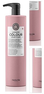 Kondicionér pre farbené vlasy Maria Nila Luminous Colour Conditioner - 1000 ml (NF02-3624) + darček zadarmo 3