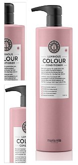 Kondicionér pre farbené vlasy Maria Nila Luminous Colour Conditioner - 1000 ml (NF02-3624) + darček zadarmo 4