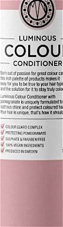 Kondicionér pre farbené vlasy Maria Nila Luminous Colour Conditioner - 1000 ml (NF02-3624) + darček zadarmo 5
