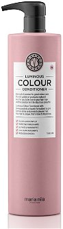 Kondicionér pre farbené vlasy Maria Nila Luminous Colour Conditioner - 1000 ml (NF02-3624) + darček zadarmo