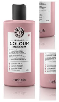 Kondicionér pre farbené vlasy Maria Nila Luminous Colour Conditioner - 300 ml (NF02-3621) + darček zadarmo 3