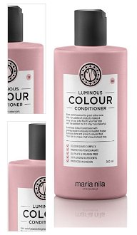 Kondicionér pre farbené vlasy Maria Nila Luminous Colour Conditioner - 300 ml (NF02-3621) + darček zadarmo 4
