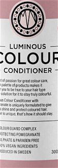 Kondicionér pre farbené vlasy Maria Nila Luminous Colour Conditioner - 300 ml (NF02-3621) + darček zadarmo 5