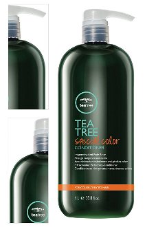 Kondicionér pre farbené vlasy Paul Mitchell Tea Tree Special Color - 1000 ml (201294) + darček zadarmo 4