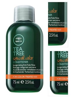 Kondicionér pre farbené vlasy Paul Mitchell Tea Tree Special Color - 75 ml (201290) + darček zadarmo 3