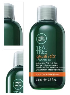 Kondicionér pre farbené vlasy Paul Mitchell Tea Tree Special Color - 75 ml (201290) + darček zadarmo 4