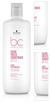 Kondicionér pre farbené vlasy Schwarzkopf Professional BC Bonacure Color Freeze - 1000 ml (2708886) + DARČEK ZADARMO 3