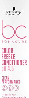 Kondicionér pre farbené vlasy Schwarzkopf Professional BC Bonacure Color Freeze - 1000 ml (2708886) + darček zadarmo 5
