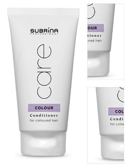 Kondicionér pre farbené vlasy Subrina Professional Care Colour Conditioner - 25 ml (060297) 3