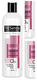 Kondicionér pre farbené vlasy Tresemmé Pro Pure Radiant Colour - 380 ml (68663920) + darček zadarmo 3
