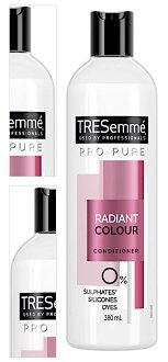 Kondicionér pre farbené vlasy Tresemmé Pro Pure Radiant Colour - 380 ml (68663920) + darček zadarmo 4