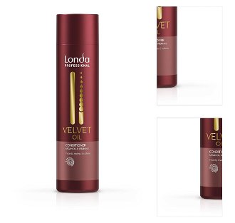 Kondicionér pre hladké a lesklé vlasy Londa Professional Velvet Oil Conditioner - 250 ml (81606549) + DARČEK ZADARMO 3