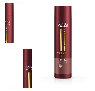 Kondicionér pre hladké a lesklé vlasy Londa Professional Velvet Oil Conditioner - 250 ml (81606549) + darček zadarmo 4