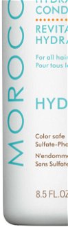 Kondicionér pre hydratáciu vlasov Moroccanoil Hydration - 250 ml (FMC-HYDC250, HYDC250) + darček zadarmo 8