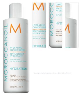 Kondicionér pre hydratáciu vlasov Moroccanoil Hydration - 250 ml (FMC-HYDC250, HYDC250) + darček zadarmo 1