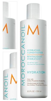 Kondicionér pre hydratáciu vlasov Moroccanoil Hydration - 250 ml (FMC-HYDC250, HYDC250) + darček zadarmo 4
