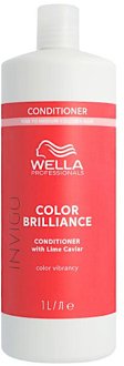 Kondicionér pre jemné až normálne vlasy Wella Professionals Invigo Color Brilliance Fine - 1000 ml (99350170076) + darček zadarmo