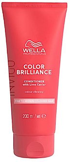 Kondicionér pre jemné až normálne vlasy Wella Professionals Invigo Color Brilliance Fine - 200 ml (99350170066) + darček zadarmo