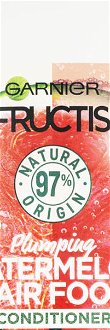 Kondicionér pre jemné vlasy bez objemu Garnier Fructis Watermelon Hair Food - 350 ml + darček zadarmo 5