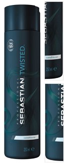 Kondicionér pre kučeravé a vlnité vlasy Sebastian Professional Twisted Conditioner - 250 ml (81618898) + darček zadarmo 3