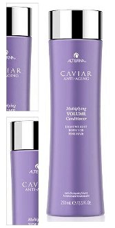 Kondicionér pre objem jemných vlasov Alterna Caviar Volume - 250 ml (60616RE; 2419916) + darček zadarmo 4