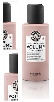 Kondicionér pre objem jemných vlasov Maria Nila Pure Volume Conditioner - 100 ml (NF02-3616) + darček zadarmo 4