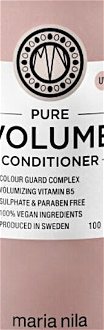 Kondicionér pre objem jemných vlasov Maria Nila Pure Volume Conditioner - 100 ml (NF02-3616) + darček zadarmo 5